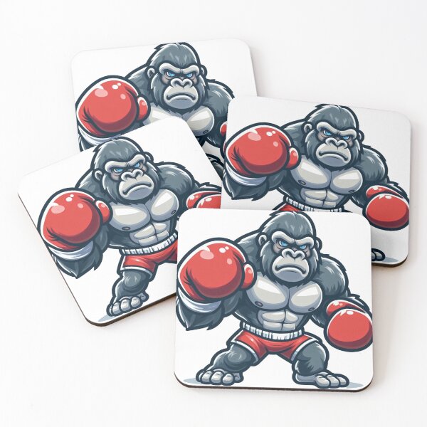 Item preview, Jungle Jabber: Gorilla Boxing  designed and sold by Martial-Art-23.