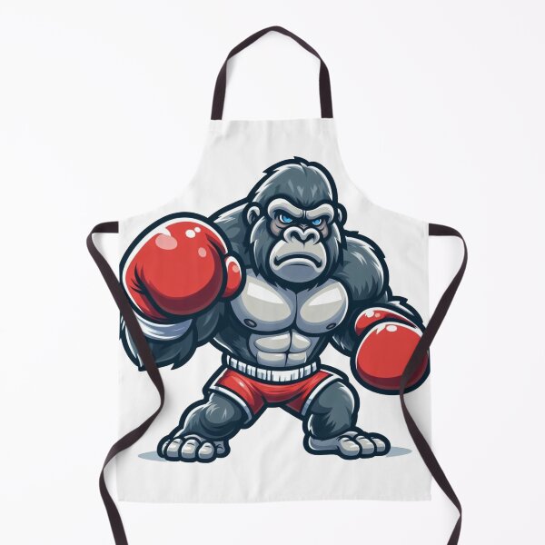 Item preview, Jungle Jabber: Gorilla Boxing designed and sold by Martial-Art-23.