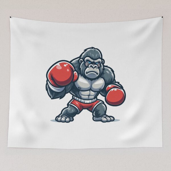 Item preview, Jungle Jabber: Gorilla Boxing  designed and sold by Martial-Art-23.