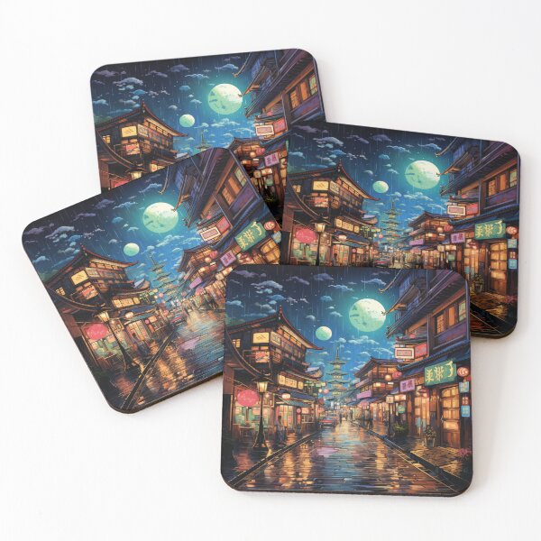 Item preview, Kyoto Moonlight designed and sold by Pedra Panda.