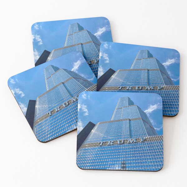 Item preview, Trump Tower Chicago1 designed and sold by mamamur.
