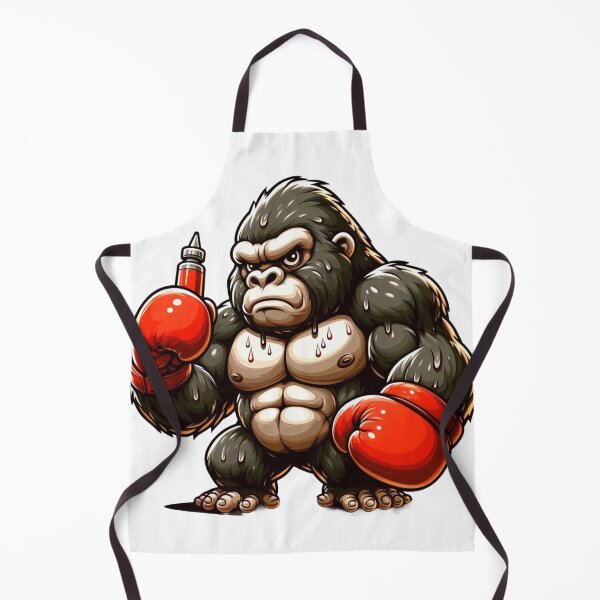 Item preview, Gorilla Knockout: Art for Fight Fans designed and sold by Martial-Art-23.