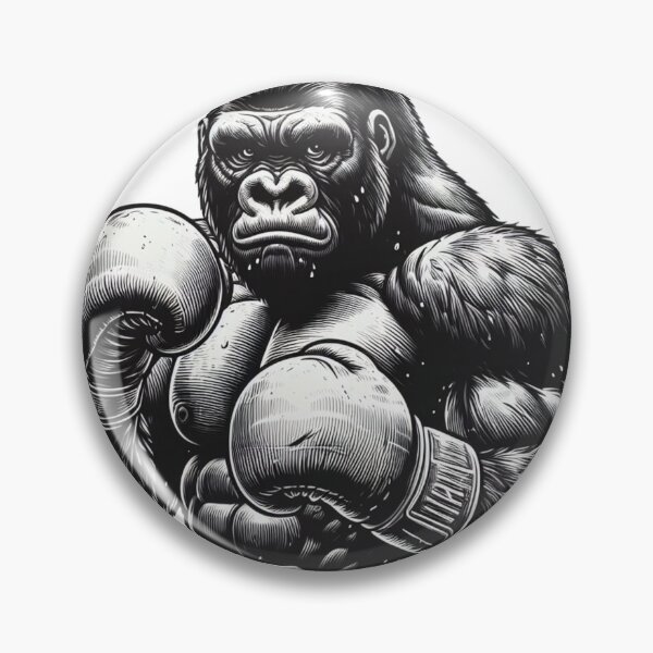 Item preview, Gorilla Gloves: Boxing Ape Artwork designed and sold by Martial-Art-23.
