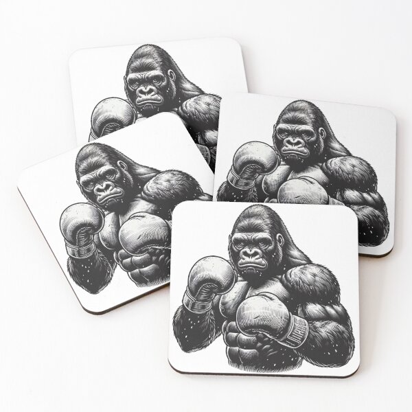 Item preview, Gorilla Gloves: Boxing Ape Artwork designed and sold by Martial-Art-23.