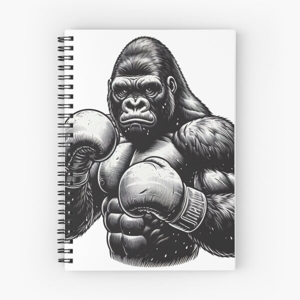 Item preview, Gorilla Gloves: Boxing Ape Artwork designed and sold by Martial-Art-23.
