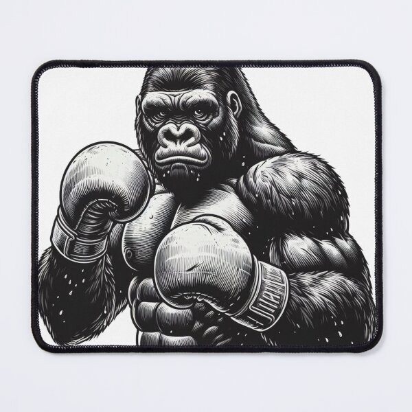 Item preview, Gorilla Gloves: Boxing Ape Artwork designed and sold by Martial-Art-23.
