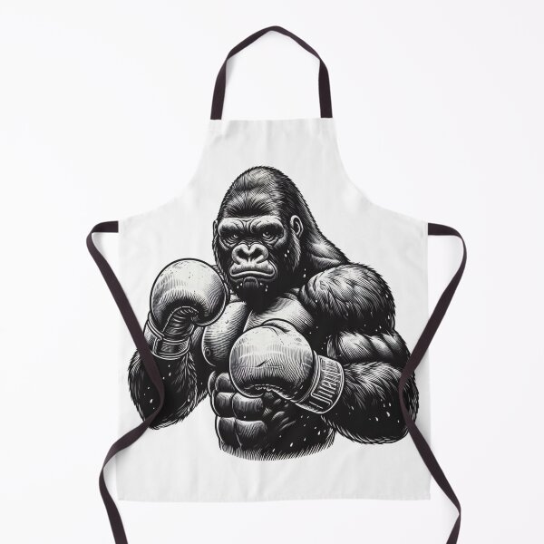 Item preview, Gorilla Gloves: Boxing Ape Artwork designed and sold by Martial-Art-23.