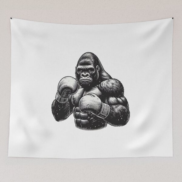 Item preview, Gorilla Gloves: Boxing Ape Artwork designed and sold by Martial-Art-23.