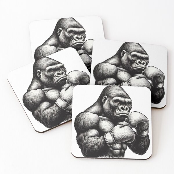 Item preview, Wild Ring Warrior: Gorilla Boxing  designed and sold by Martial-Art-23.
