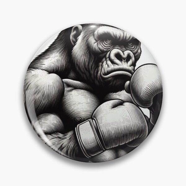 Item preview, Wild Ring Warrior: Gorilla Boxing  designed and sold by Martial-Art-23.