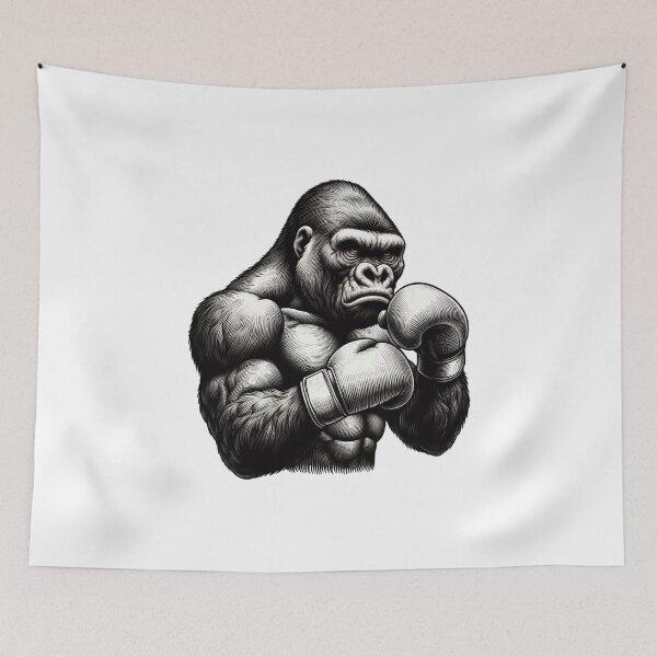 Item preview, Wild Ring Warrior: Gorilla Boxing  designed and sold by Martial-Art-23.