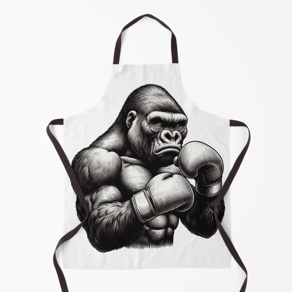 Item preview, Wild Ring Warrior: Gorilla Boxing designed and sold by Martial-Art-23.