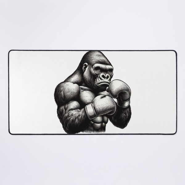 Item preview, Wild Ring Warrior: Gorilla Boxing  designed and sold by Martial-Art-23.