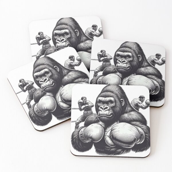 Item preview, Gorilla Punch: Boxing Style designed and sold by Martial-Art-23.