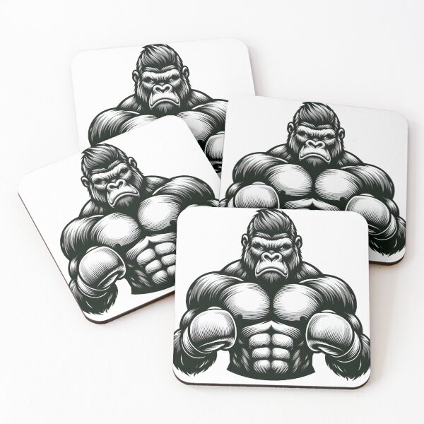 Item preview, Gorilla Boxing Club designed and sold by Martial-Art-23.