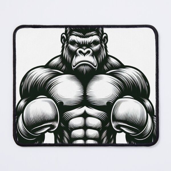 Item preview, Gorilla Boxing Club designed and sold by Martial-Art-23.