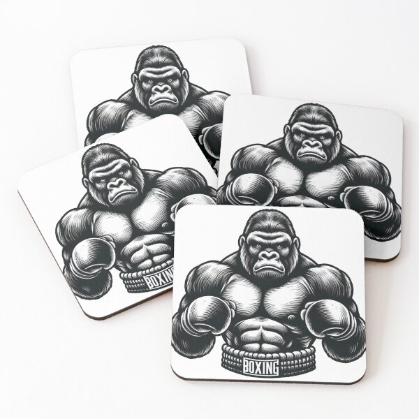 Item preview, Apex Ape: Gorilla Boxing  designed and sold by Martial-Art-23.