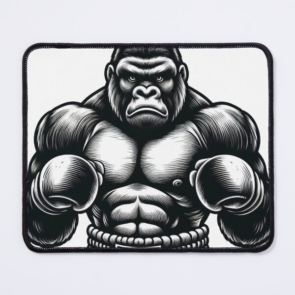 Item preview, Apex Ape: Gorilla Boxing designed and sold by Martial-Art-23.