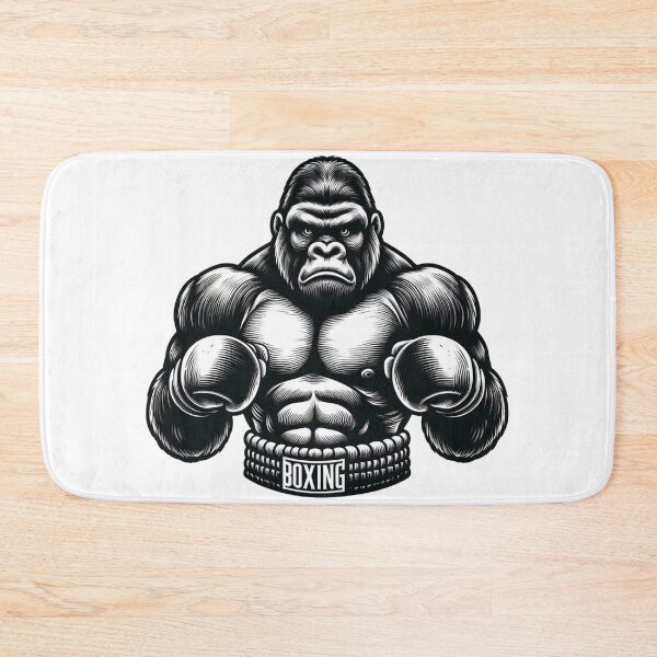 Item preview, Apex Ape: Gorilla Boxing  designed and sold by Martial-Art-23.