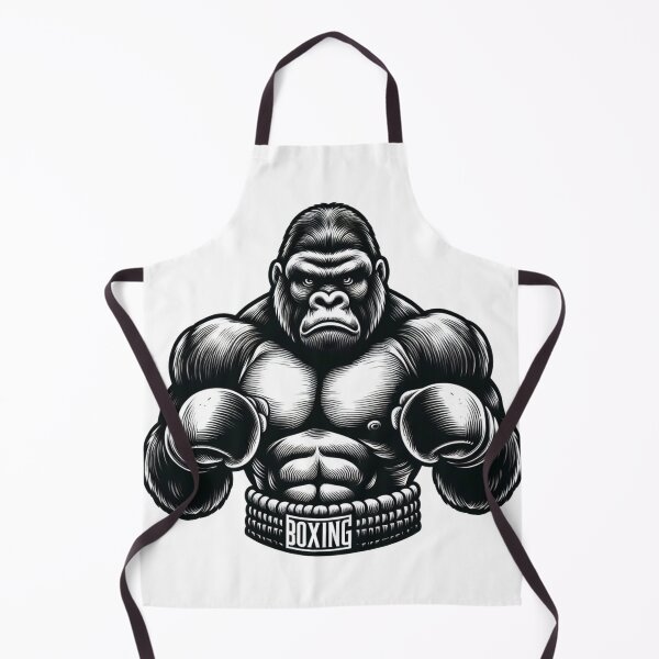 Item preview, Apex Ape: Gorilla Boxing designed and sold by Martial-Art-23.