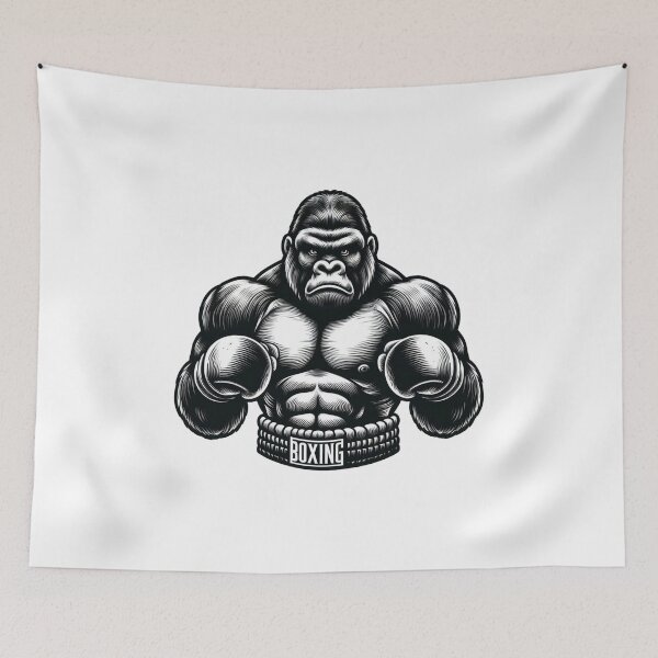 Item preview, Apex Ape: Gorilla Boxing  designed and sold by Martial-Art-23.