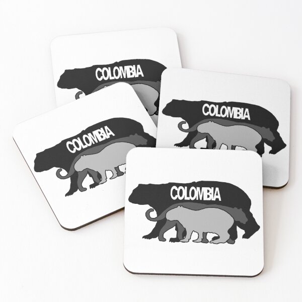 Item preview, Animals of Columbia designed and sold by Animals-by-JB.