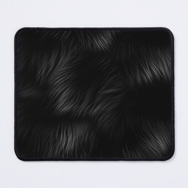 Item preview, Black shiny fluffy feathers designed and sold by LittleWorldShop.
