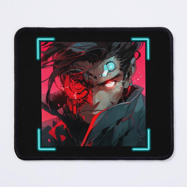 Item preview, He wants revenge on cyberpunk Mega Tokyo. designed and sold by Mecha Brave Studio.