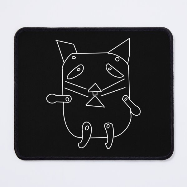 Item preview, The_Articulated_Cat_<White Line> Style_No.015, 2023 By Mix The Arts Studio designed and sold by MixTheArtStudio.