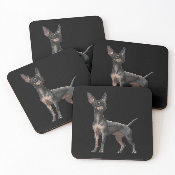 Item preview, Pixel Mexican Hairless designed and sold by CUTEDOGGIEZ.