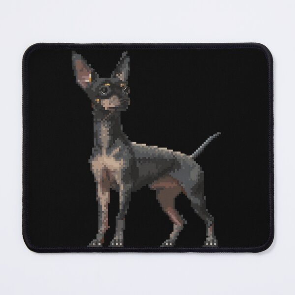 Item preview, Pixel Mexican Hairless designed and sold by CUTEDOGGIEZ.