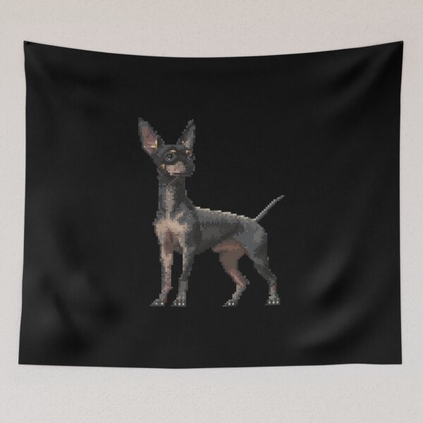 Item preview, Pixel Mexican Hairless designed and sold by CUTEDOGGIEZ.