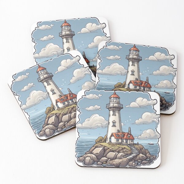 Item preview, lighthouse designed and sold by Catfighter.