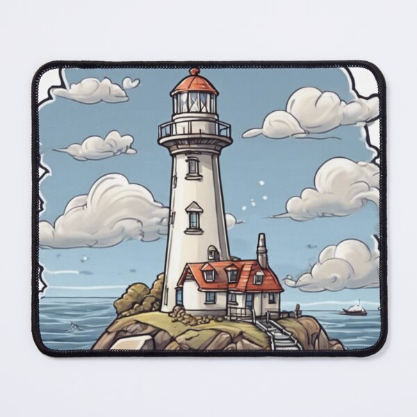 Item preview, lighthouse designed and sold by Catfighter.