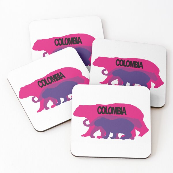 Item preview, animales de colombia designed and sold by Animals-by-JB.