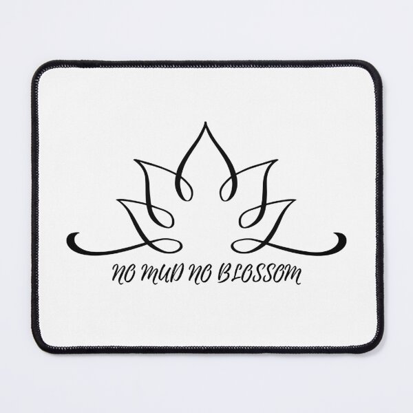 Item preview, No Mud, No Lotus Blossom designed and sold by LyricsWear.