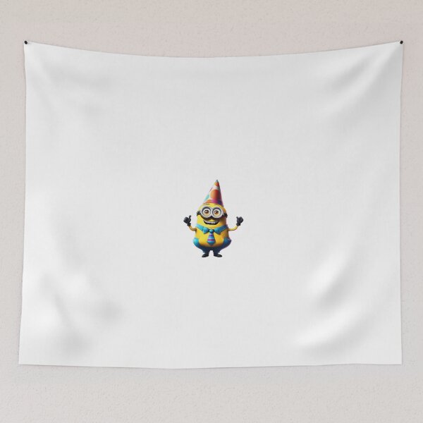 Item preview, Minion de cumpleaños designed and sold by pocketsocks.