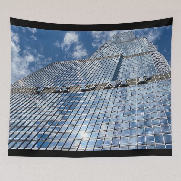 Item preview, Trump Tower Chicago2 designed and sold by mamamur.