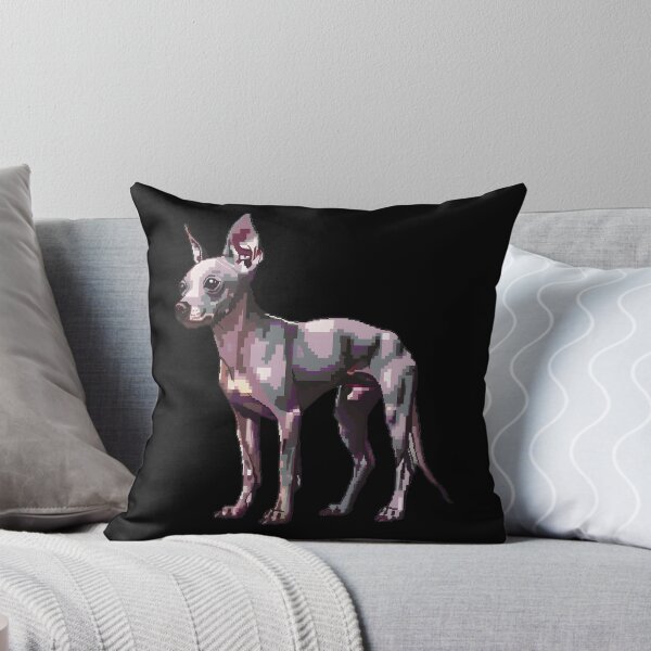 Item preview, 16-bit Mexican Hairless designed and sold by CUTEDOGGIEZ.