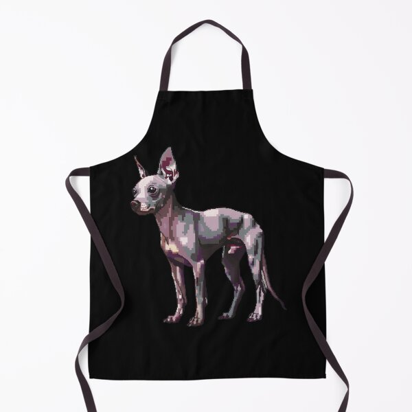 Item preview, 16-bit Mexican Hairless designed and sold by CUTEDOGGIEZ.