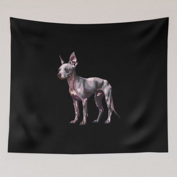 Item preview, 16-bit Mexican Hairless designed and sold by CUTEDOGGIEZ.