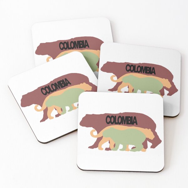 Item preview, Animals of Columbia designed and sold by Animals-by-JB.