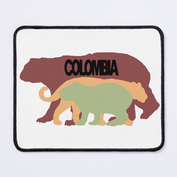 Item preview, Animals of Columbia designed and sold by Animals-by-JB.