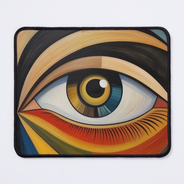 Item preview, Abstract Eye designed and sold by nimmitrends.