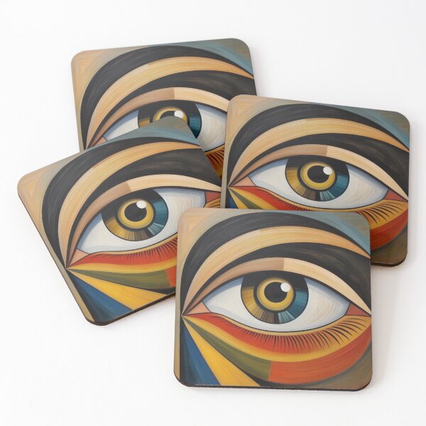 Item preview, Abstract Eye designed and sold by nimmitrends.