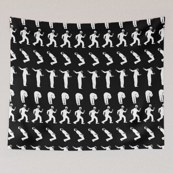 Item preview, BYRNE pattern wallpaper 3BB designed and sold by meme-stuff.