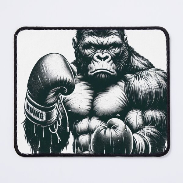 Item preview, Gorilla Boxing Battle: Athletic designed and sold by Martial-Art-23.