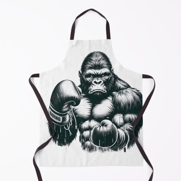 Item preview, Gorilla Boxing Battle: Athletic designed and sold by Martial-Art-23.
