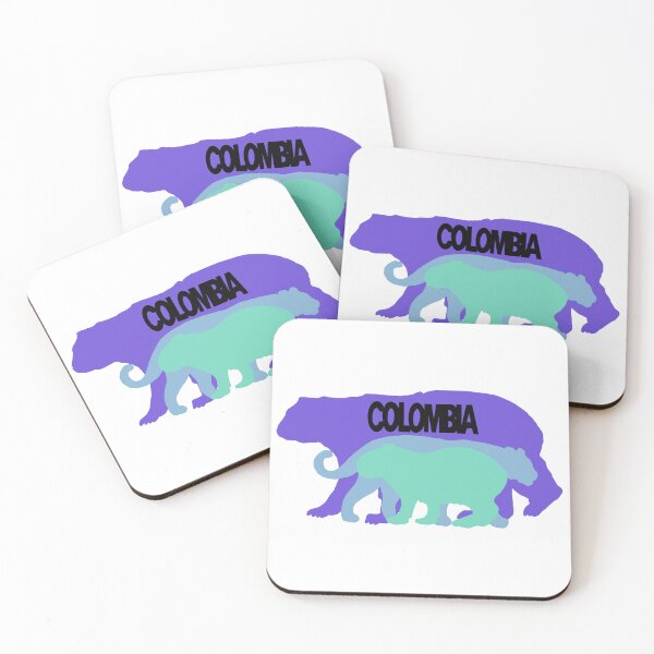 Item preview, Animals of Columbia designed and sold by Animals-by-JB.