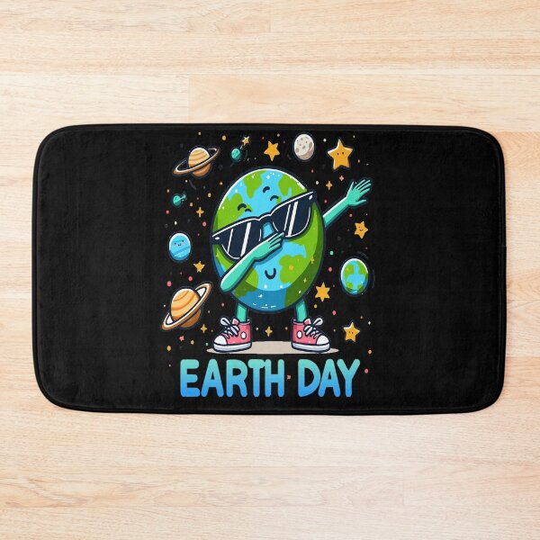 Item preview, Dabbing Earth planet Funny kids' boys Earth Day everyday designed and sold by BOUCHERIT amine.